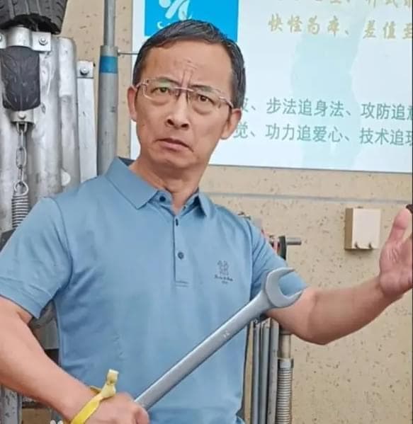 被蔑称为“疯狗拳”的创始人——陈鹤皋