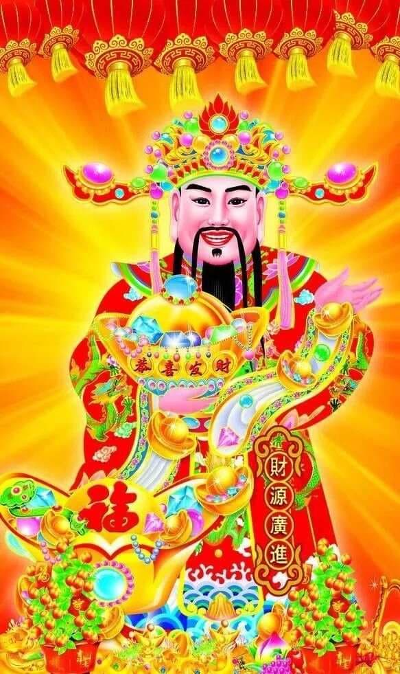 增福财神李诡祖：从历史人物到民间信仰