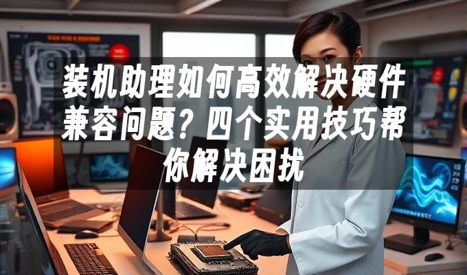 装机助理如何高效解决硬件兼容问题？四个实用技巧帮你解决困扰