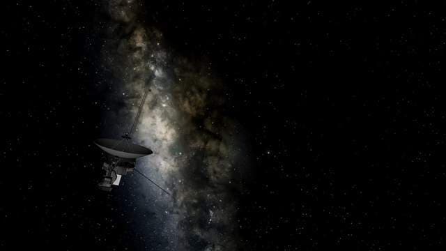 NASA最古老的探测器航海者 2 号在太阳系边缘迎来 45 岁生日
