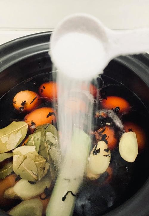 高压锅煮茶叶蛋：快速美味的制作方法