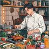 3分钟学会青椒炒鸡蛋｜家常好菜