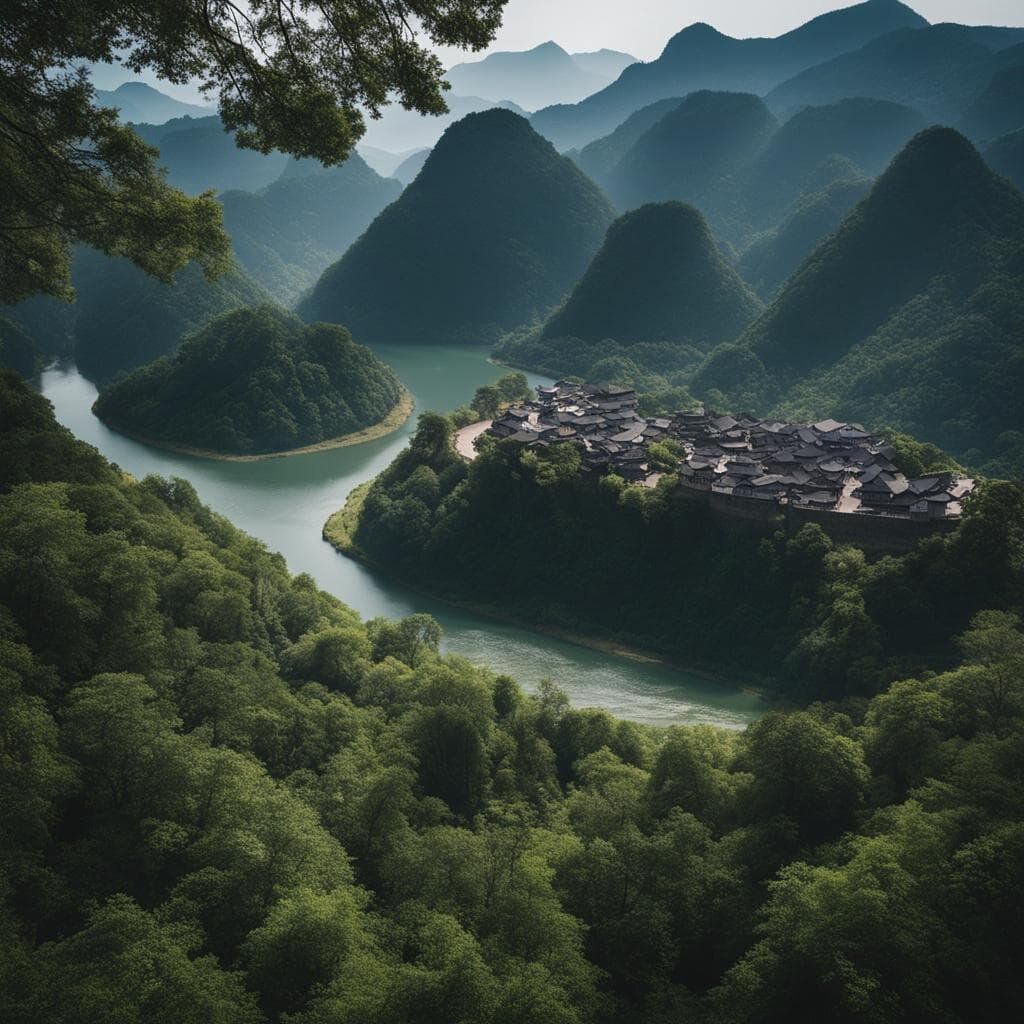 浙江武义县，探秘山水间的旅游胜地