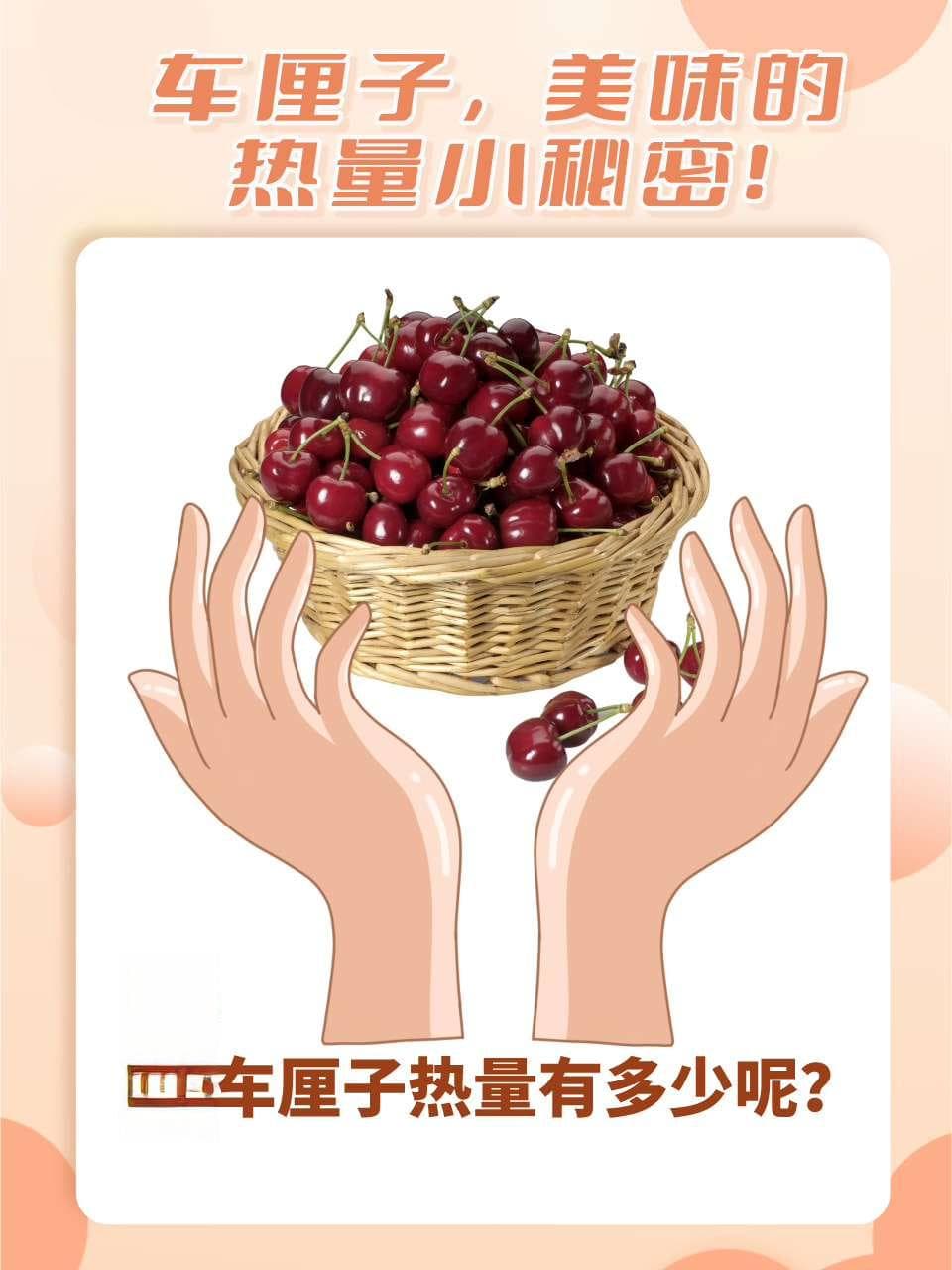 车厘子的热量真相：美味与健康如何兼得？