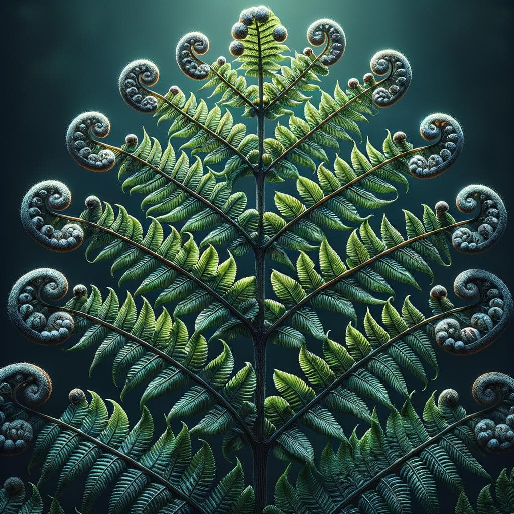 鳞毛蕨属：蕨类植物中的瑰宝