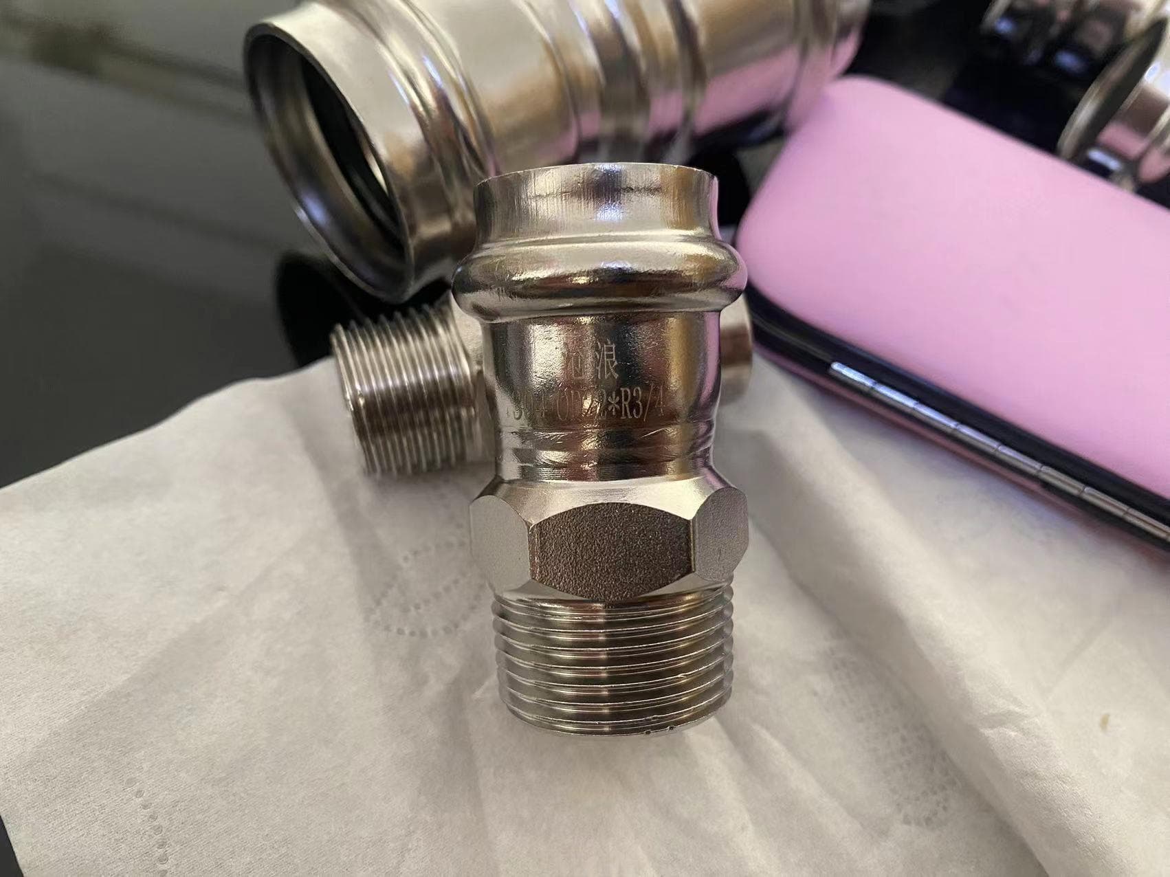 成都不锈钢水管承插焊接式连接解析