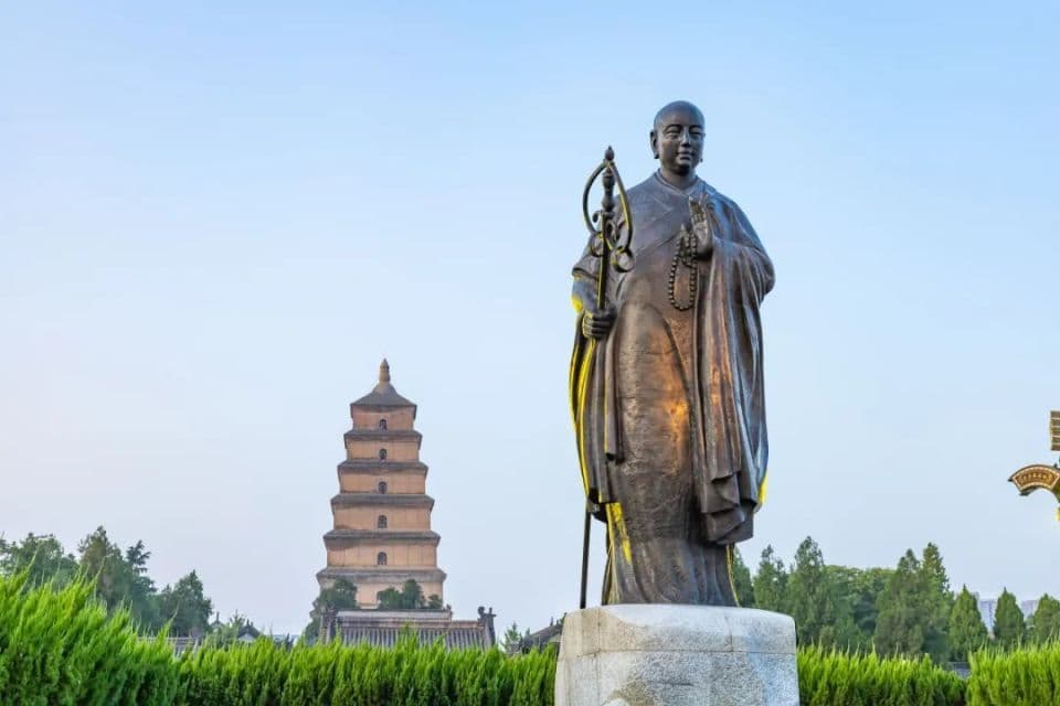 玄奘法师西行取经：《大唐西域记》中的真实历程