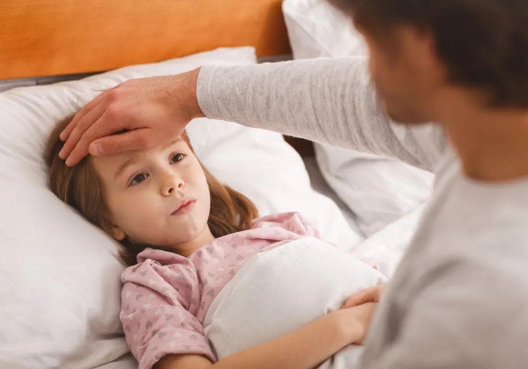 孩子发烧了怎么办？