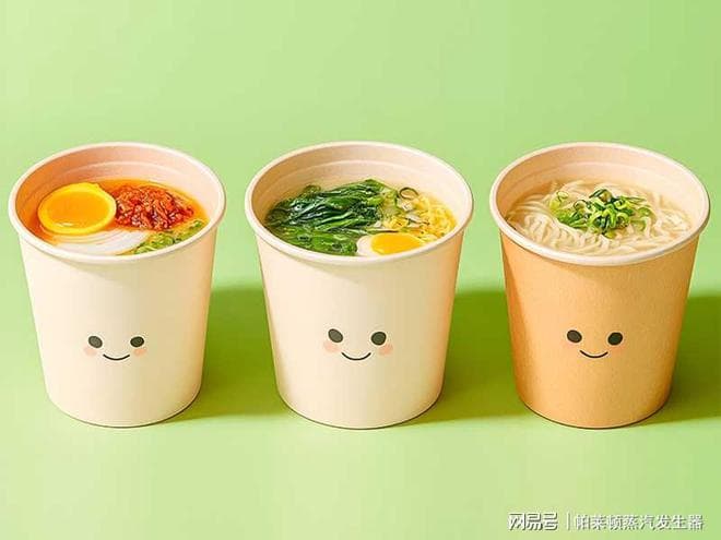 没错，蒸汽发生器就是方便面生产时的神秘力量