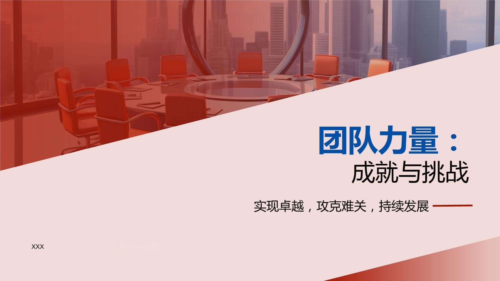团队力量：成就与挑战