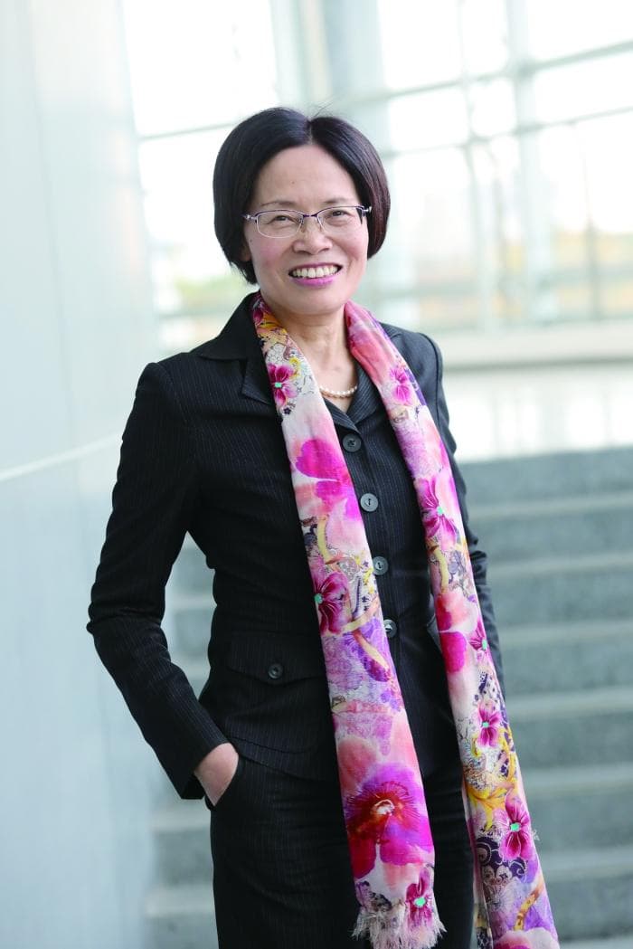 中国科学院院士朱美芳：智能纤维开启下一代可穿戴系统的创新未来