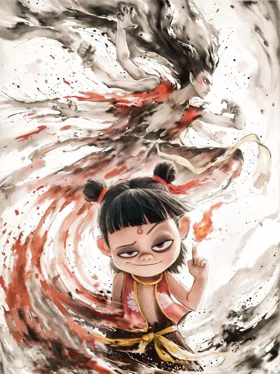 《哪吒2》票房破百亿，中国动画电影的天花板，还有多高？
