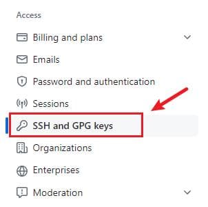 GitHub生成SSH密钥，使用SSH进行连接
