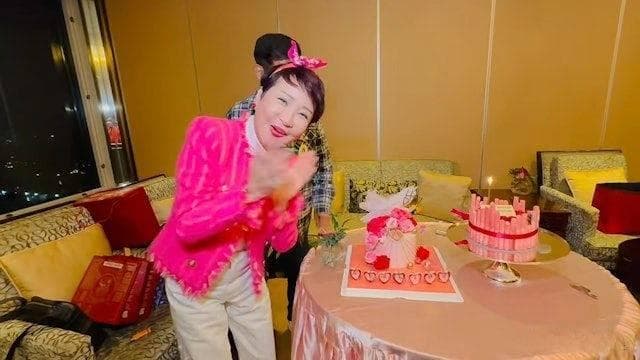 88岁谢贤为前妻庆祝生日，狄波拉跟老公撒狗粮，谢霆锋谢婷婷缺席