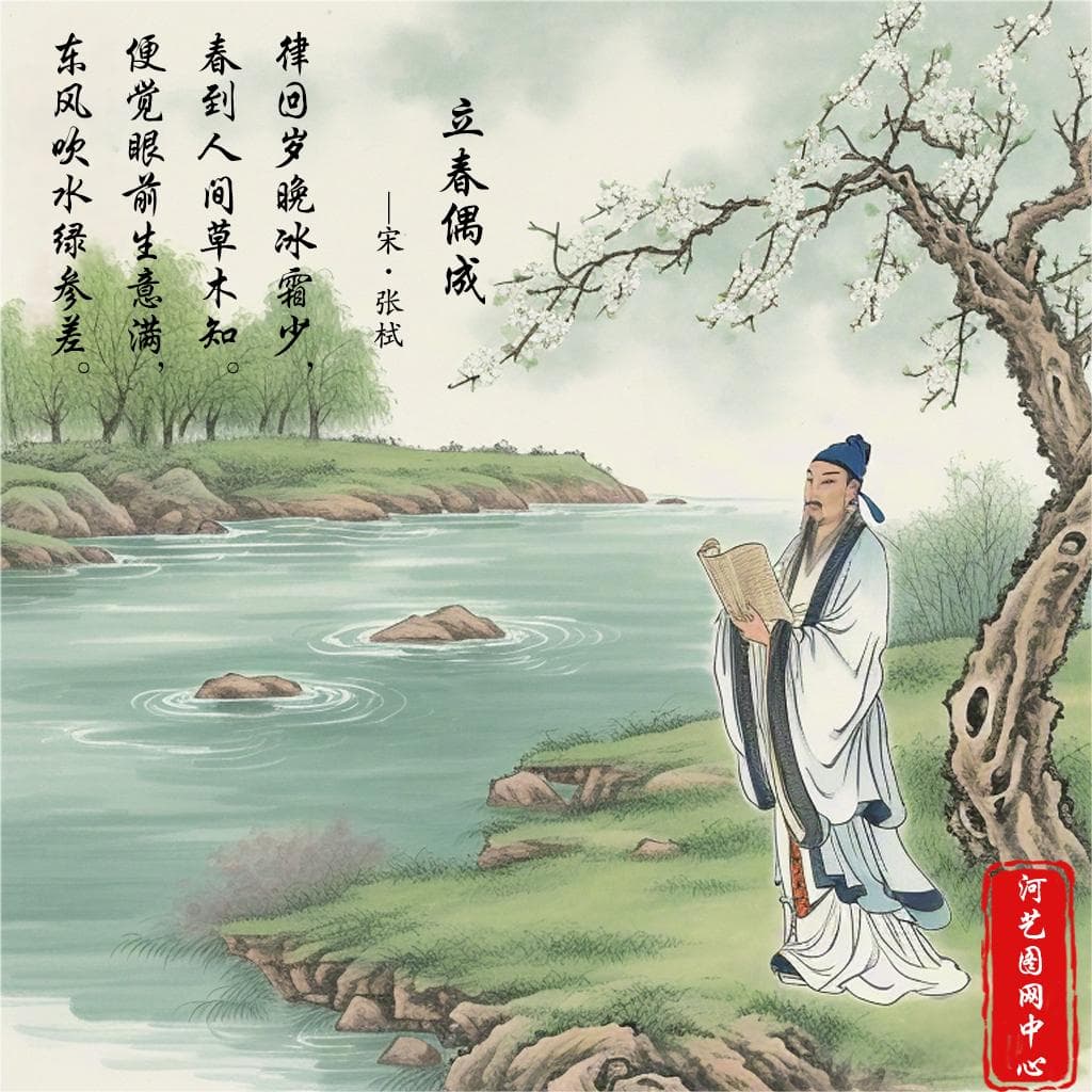 【传统文化】立春时节：春归万物生机现