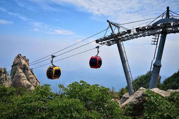 老君山门票100元，索道价格及套票优惠全知道