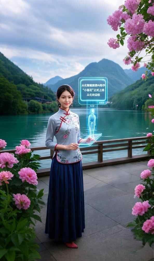 广州从化：引入DeepSeek大模型，打造智慧旅游新体验