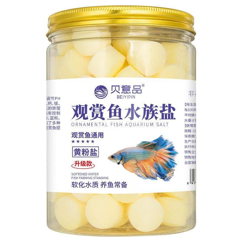 观赏鱼海盐怎么用（养鱼新手入门指南）