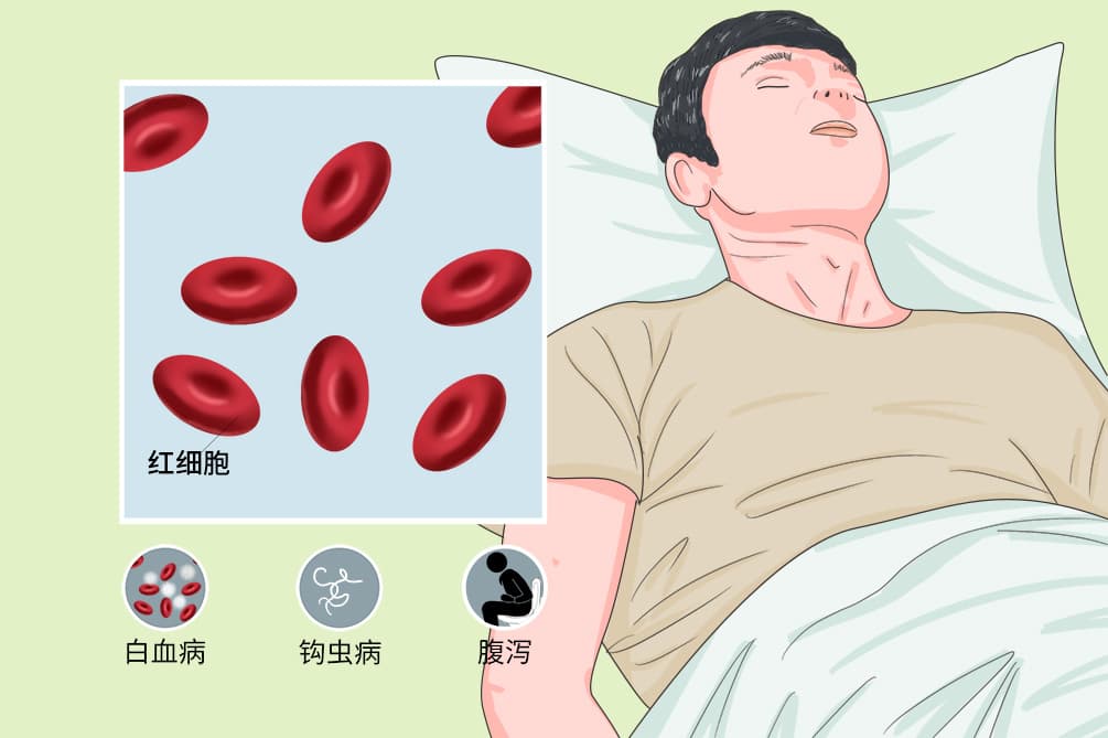 红细胞偏低：病因、症状与治疗全解析