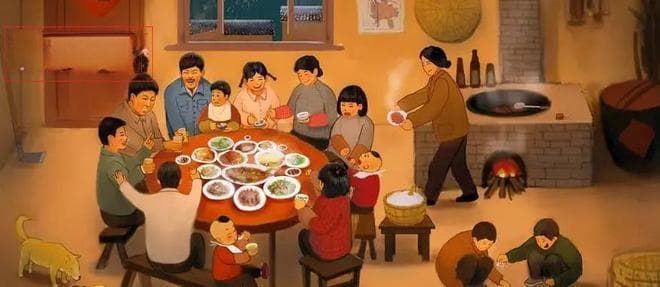 【除夕】整个年节最忙的一天：请祖到家，每顿最好吃的先供奉先人