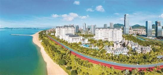 厦门同安湾入选国家级美丽海湾优秀案例
