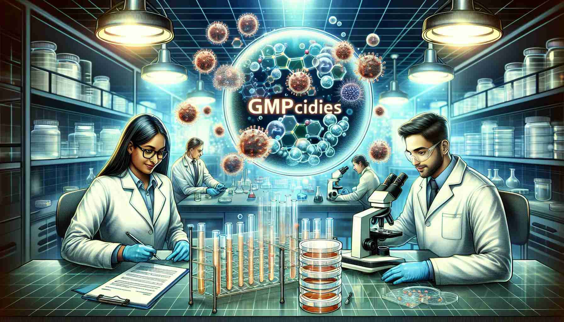 抗生素耐药性新突破：2025年GmPcides的研发与应用