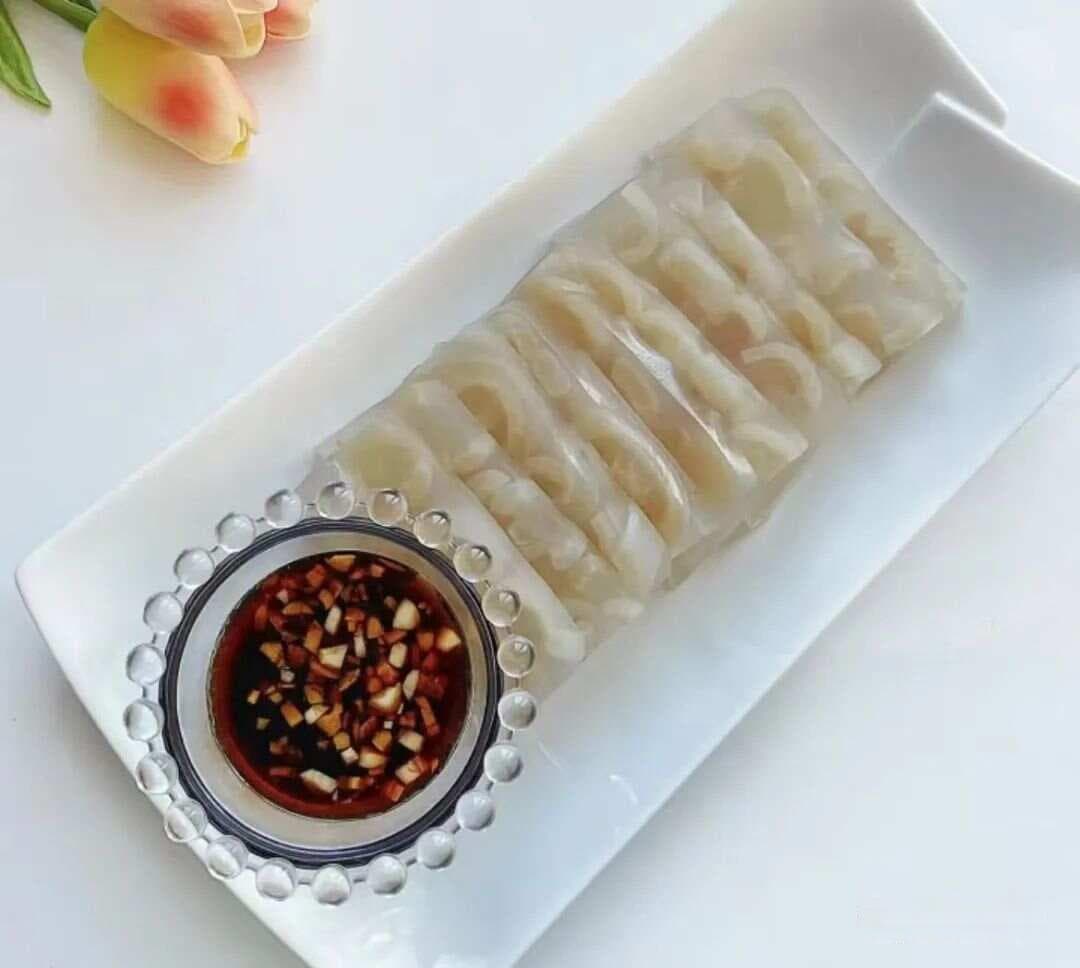 美食：猪皮冻养颜美容，但是千万别这么煮，跟我学秘方，白净透亮，Q弹不腥气，零失败