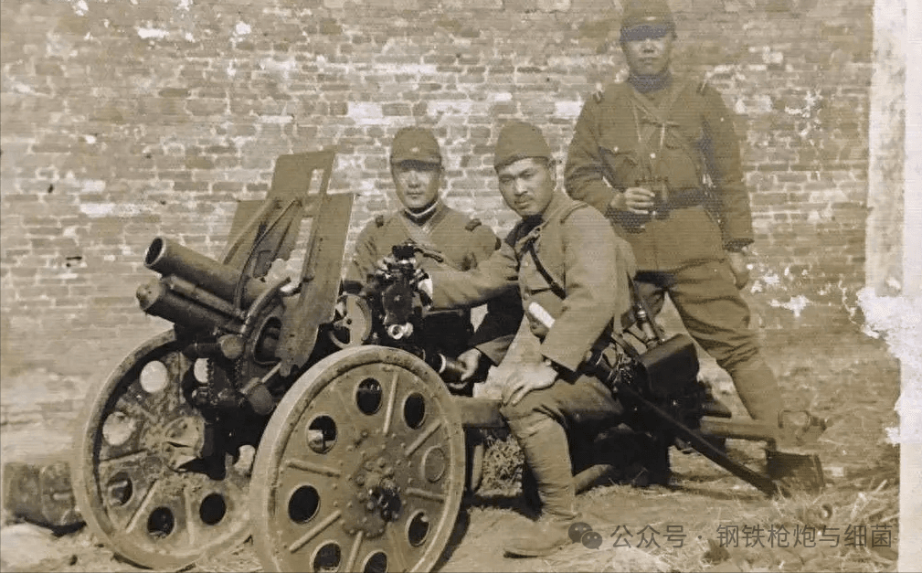 步兵炮，发源于一战，为进攻而生