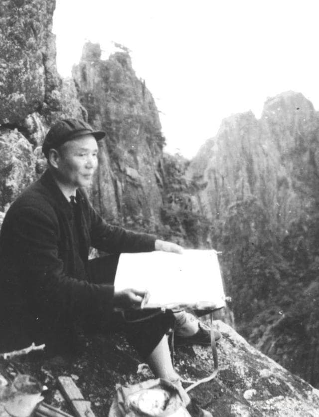 从《蜀山春雨》到《漓江胜景》：李可染的山水画艺术