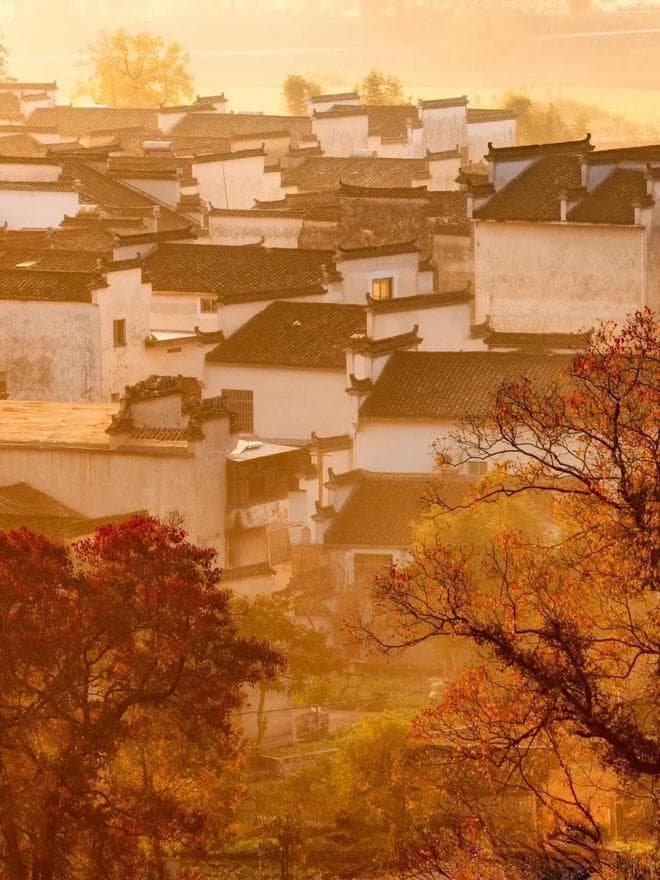 探访皖南之秋：安徽宏村及周边景点旅游攻略
