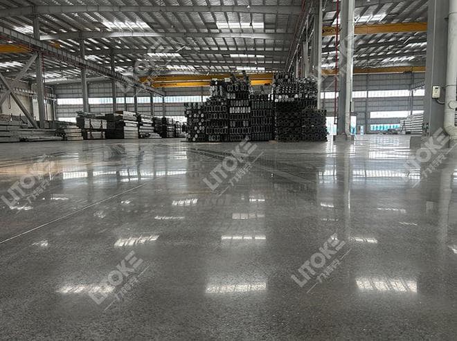 厂房水泥地起砂怎么快速修复？简单2步教你快速搞定