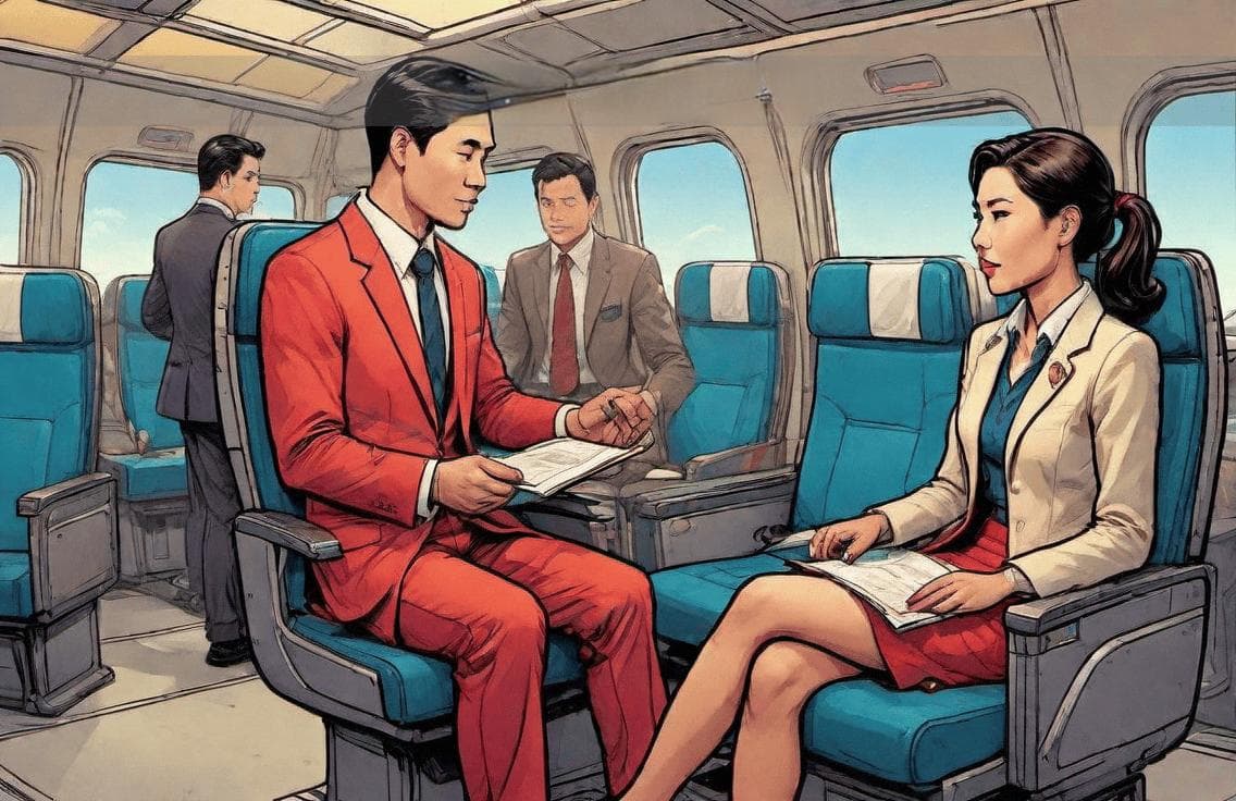 飞机上换座位的规矩：你必须知道的航空公司秘密！