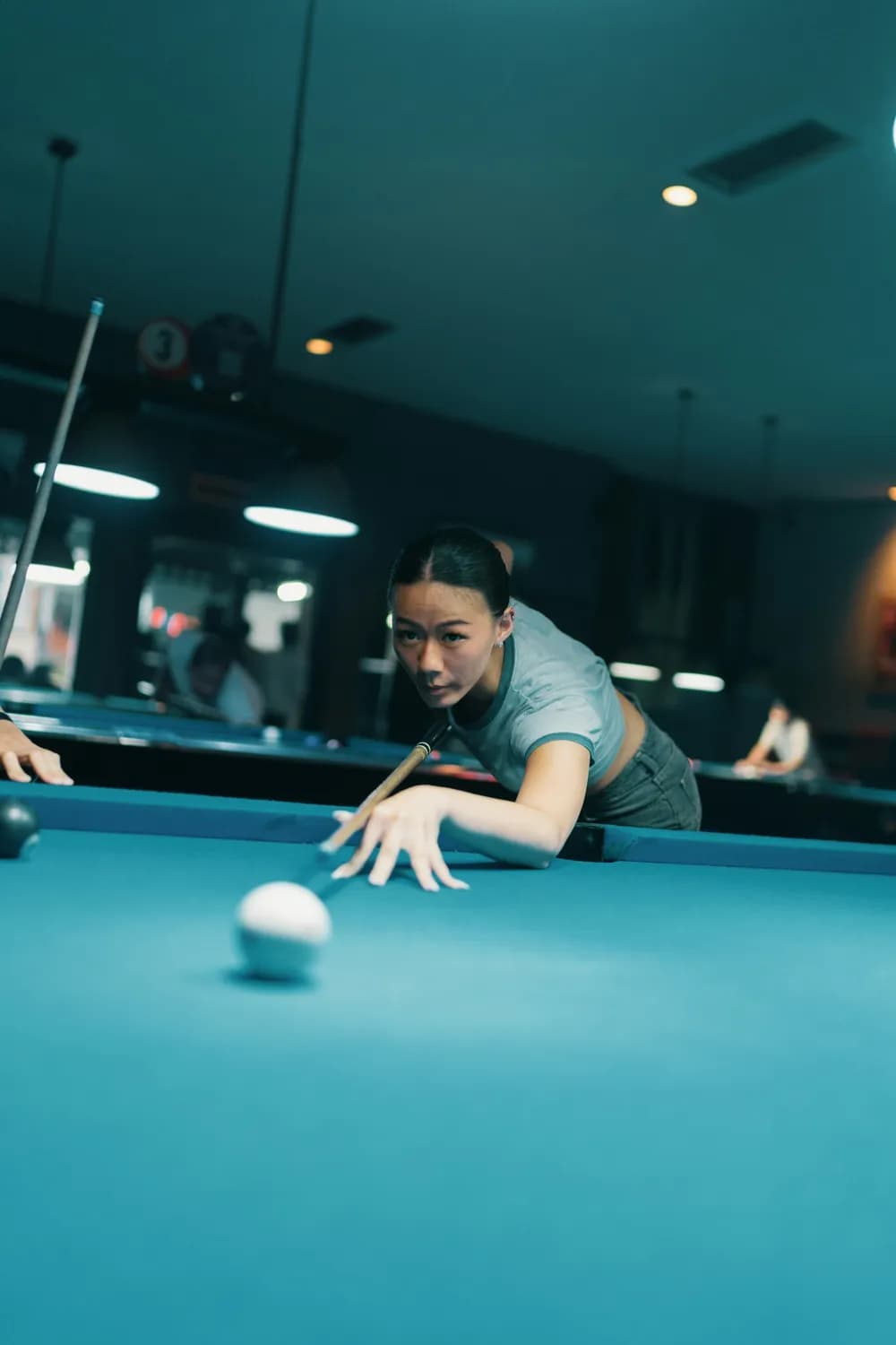 女子力MAX：台球高手养成记