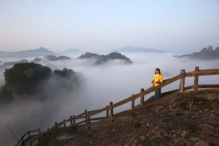 天游峰——武夷第一胜境