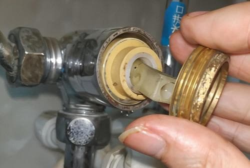 冷热混水阀的正确安装方法