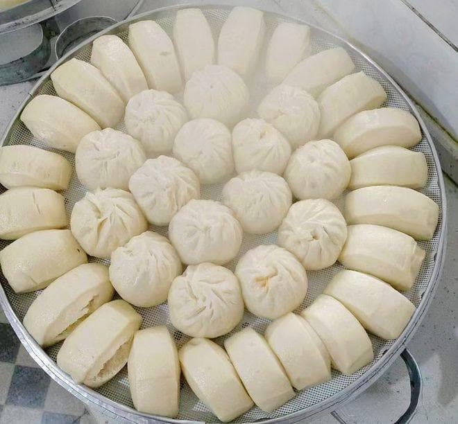 微波炉热馒头怎么不会变硬？