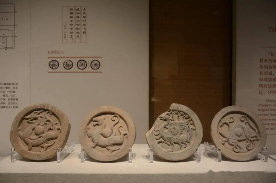 青龙瓦当：中国古代建筑中延续千年的权力符号