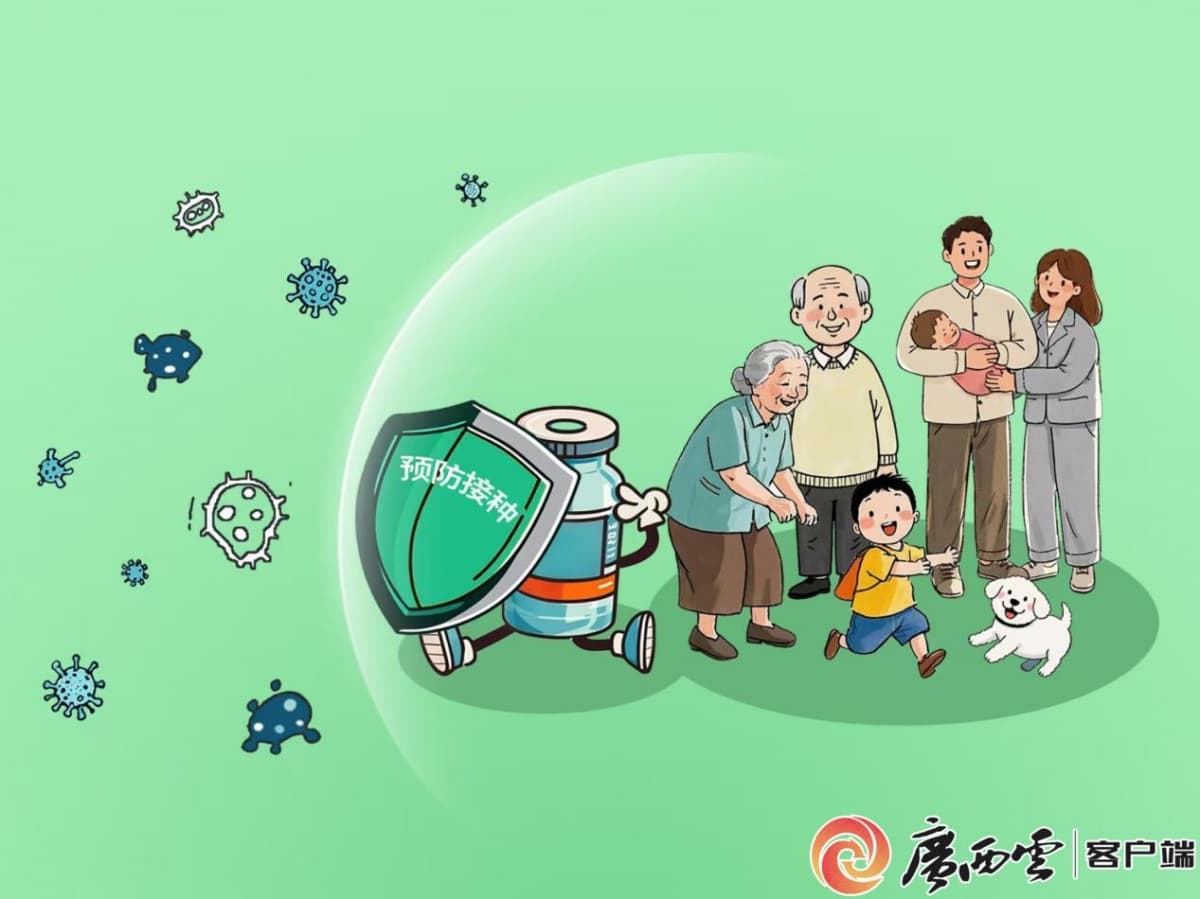疫苗冲冲冲！病毒退退退！这份“疫苗接种手册”请查收