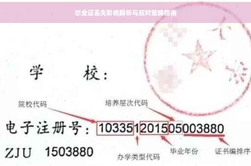 毕业证丢失影响解析与应对策略指南