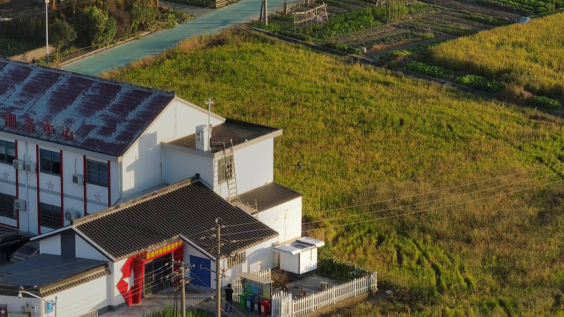 自动巡航无人机：智能化空中巡检的未来