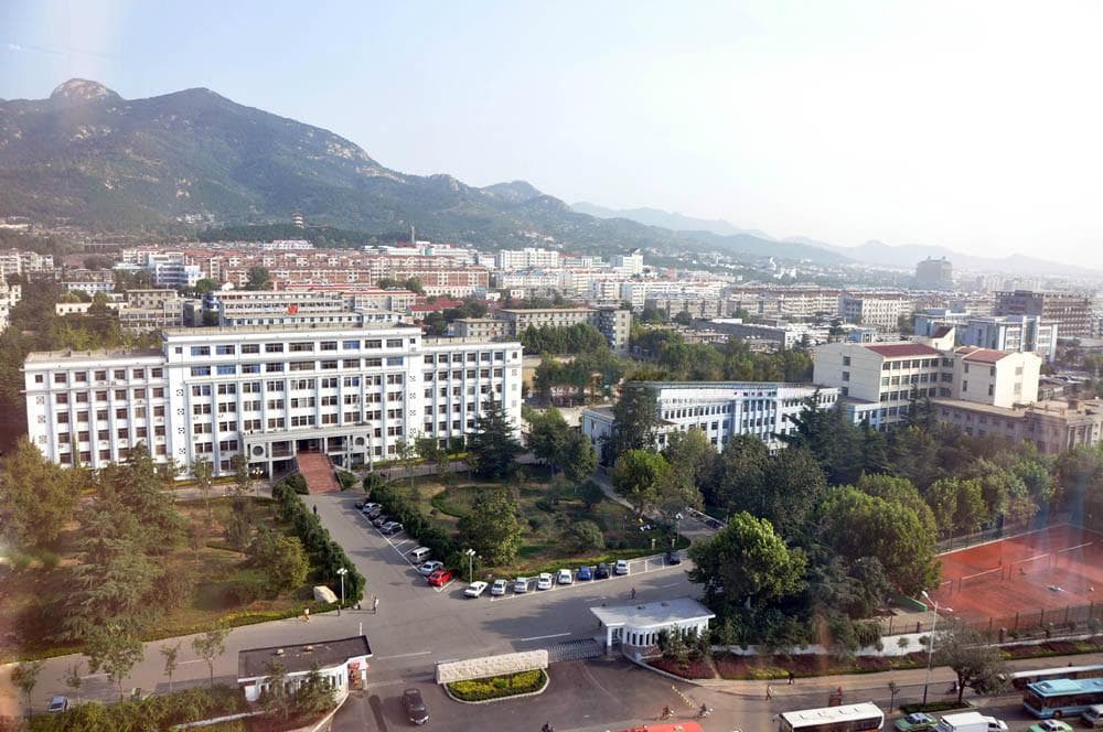 山东科技大学泰安校区详细介绍及校园生活体验