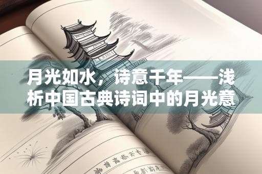 月光如水，诗意千年——浅析中国古典诗词中的月光意象