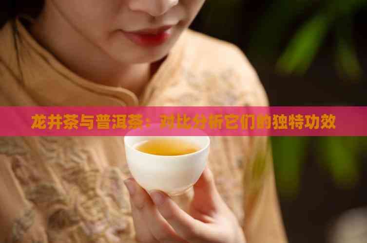 龙井茶与普洱茶：对比分析它们的独特功效