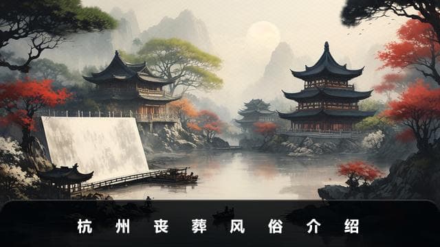 杭州传统丧葬风俗：从送终到安葬的礼仪与演变