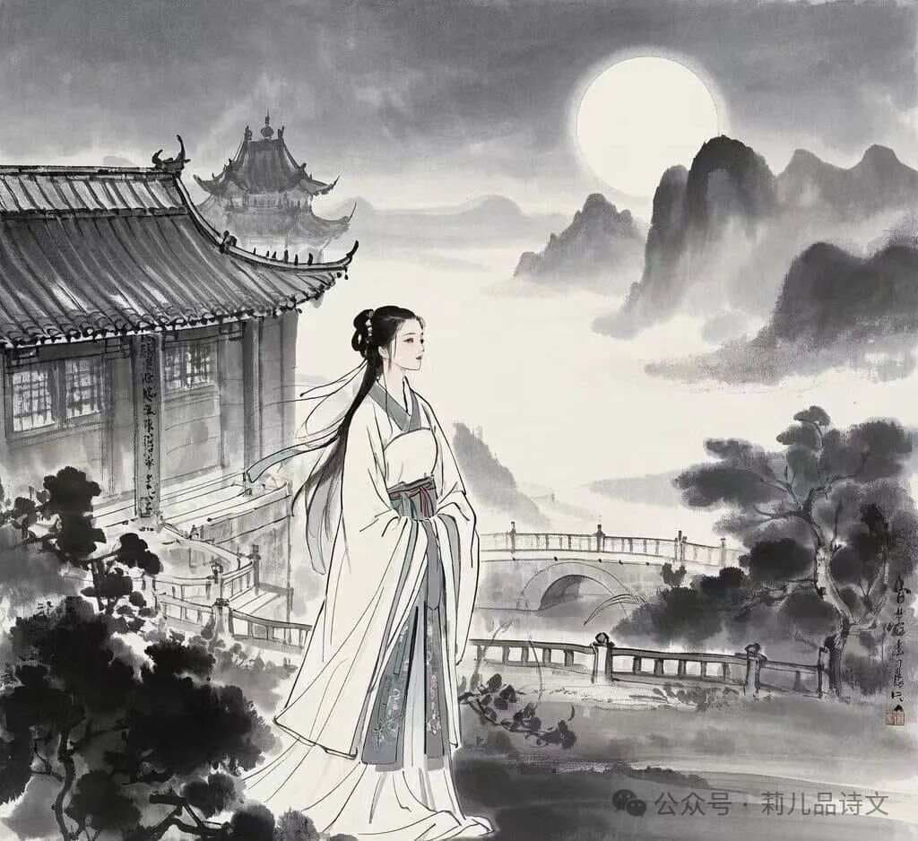 五千年来最经典的《相见欢》10首，无言独上西楼，月如钩，寂寞梧桐深院锁清秋