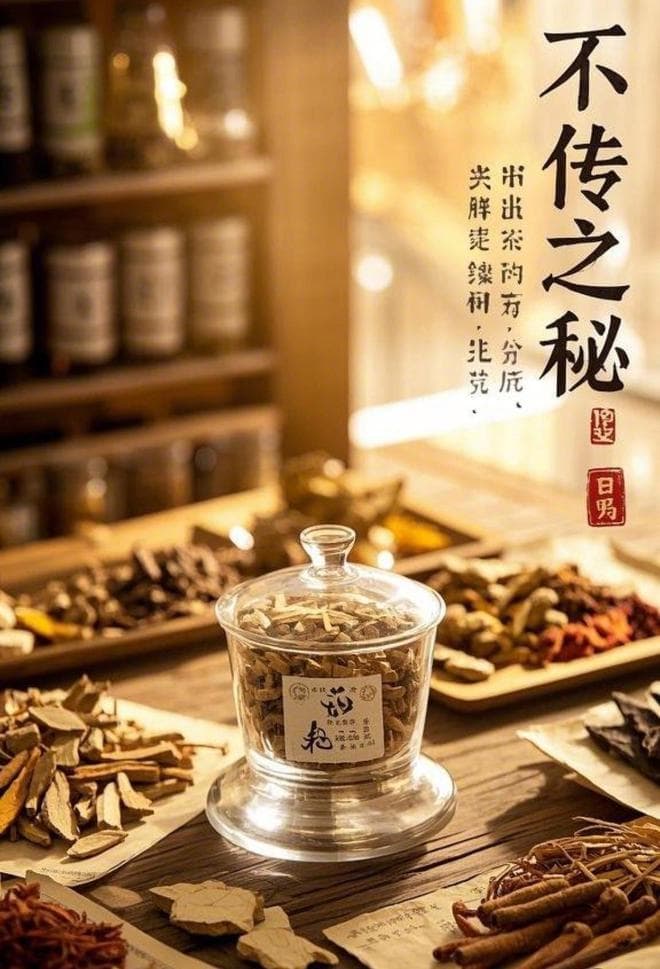 38个中药剂量的不传之秘，关键在于用量，不在于药名