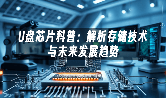 U盘芯片科普：解析存储技术与未来发展趋势
