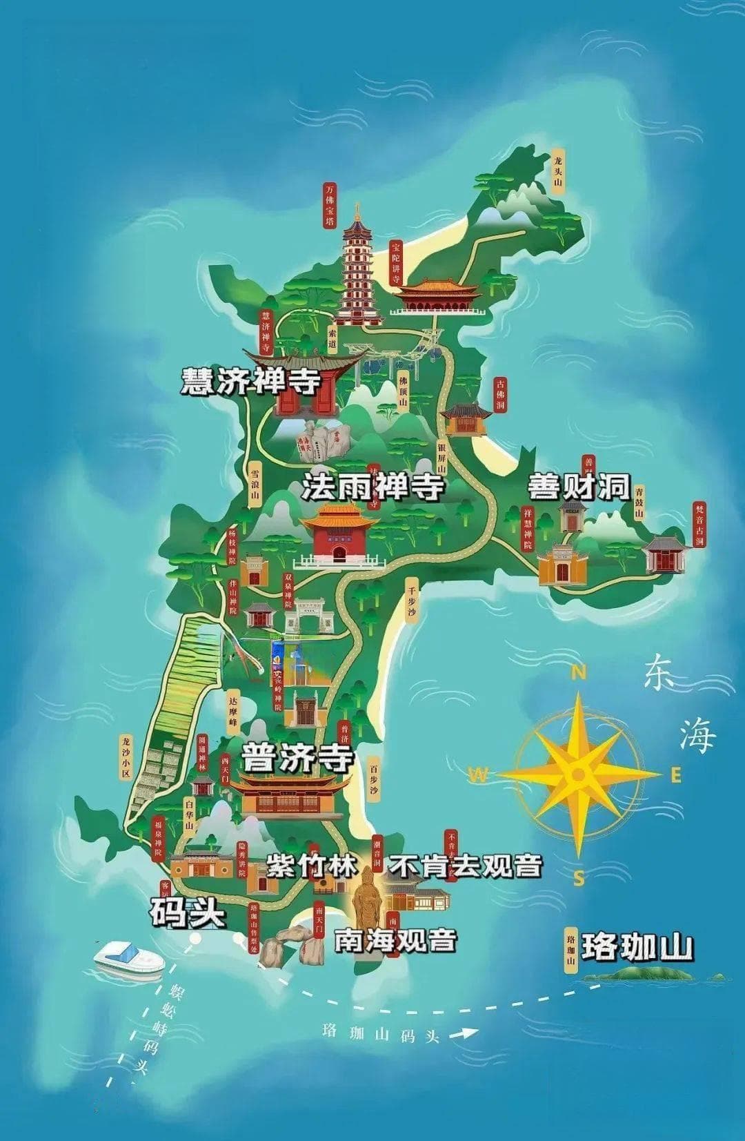 春节打卡普陀山：祈福与风水探秘