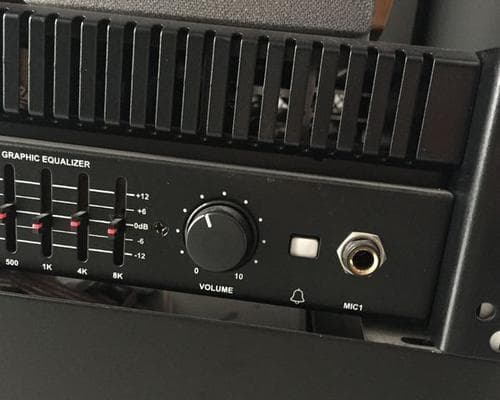 音乐功放机无声音？如何连接电脑解决？