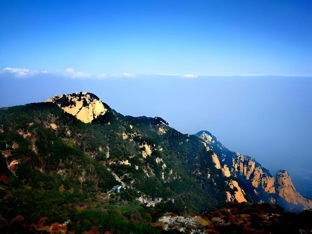 五岳之首泰山：1545米海拔背后的历史文化魅力